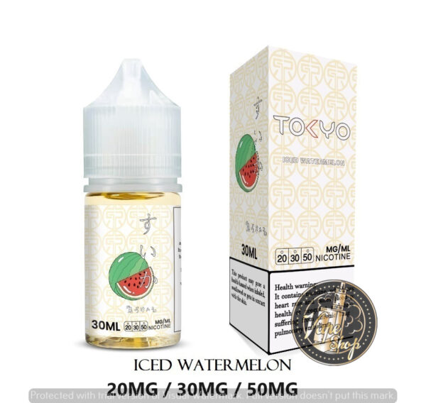 سالت هندوانه یخ کمپانی توکیو | TOKYO ICED WATERMELON SALT - تصویر 1