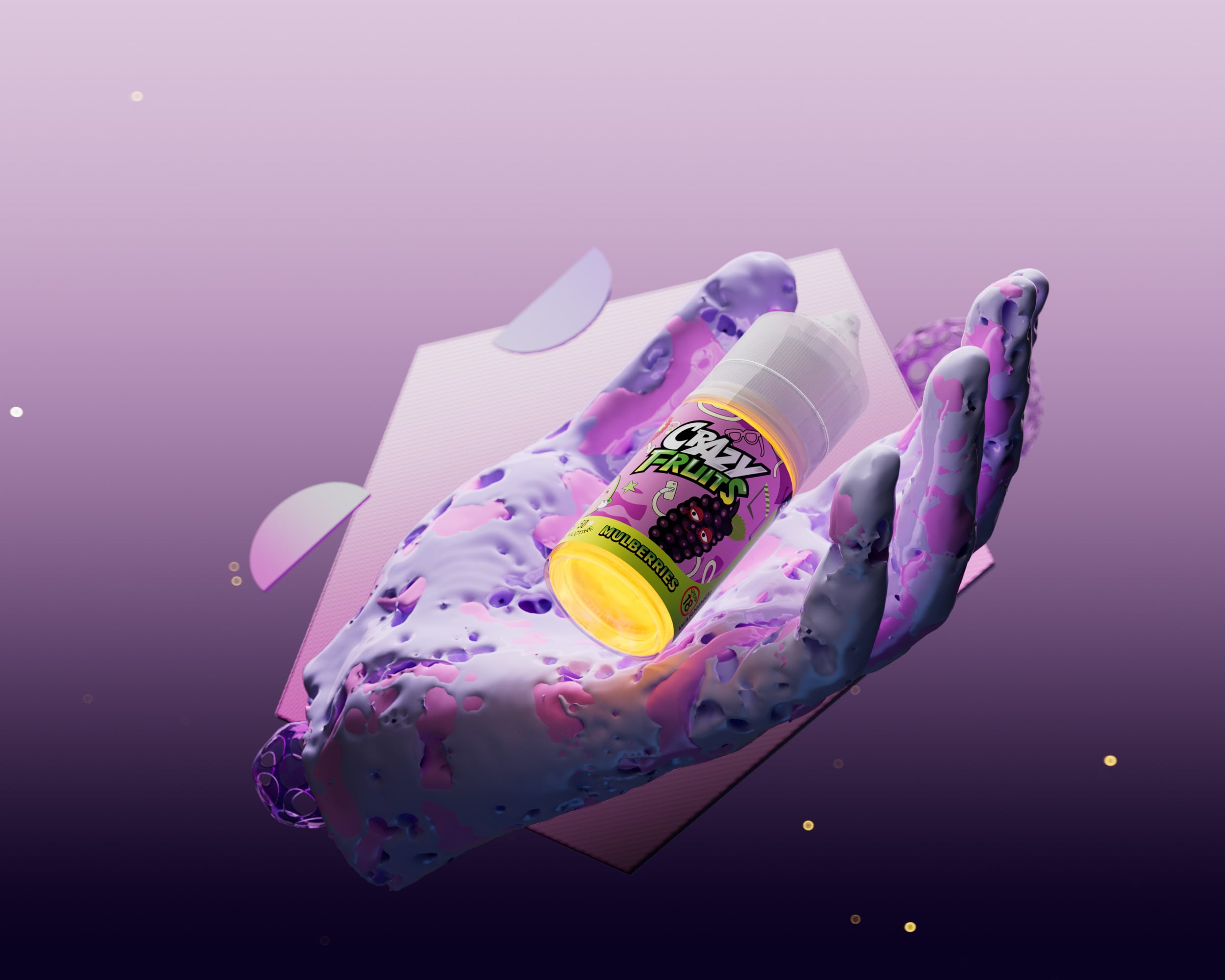 سالت شاه توت توکیو | MULBERRY- CRAZY FRUITS - تصویر 1