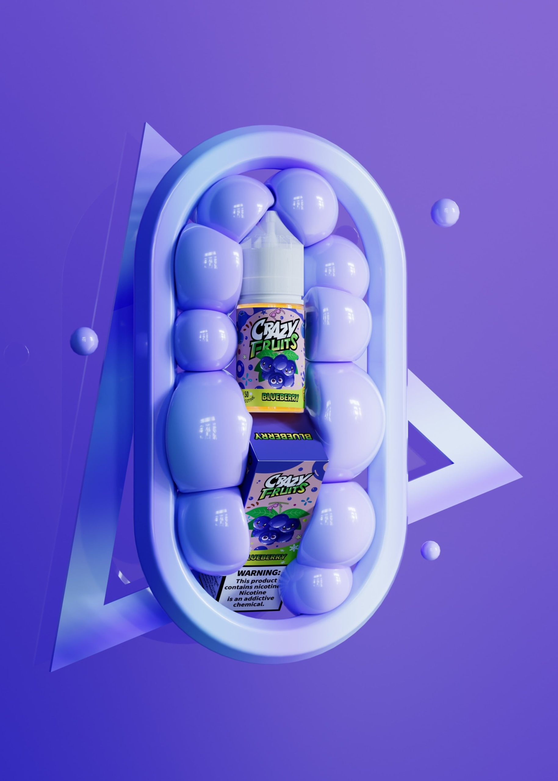 سالت بلوبری توکیو | BLUEBERRY - CRAZY FRUITS - تصویر 1