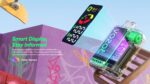 پاد یکبار مصرف وزول ۲۰ هزار پاف وانیل بستنی - VOZOL 20000 PUFF VISTA - تصویر 7