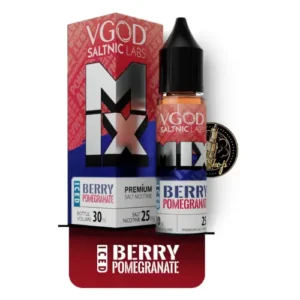 سالت نیکوتین سری میکس بری و انار یخ ویگاد | VGOD MIX BEERY POMEGRANATE
