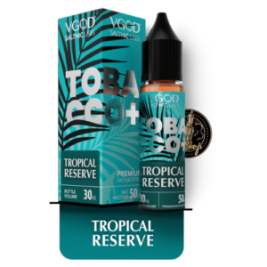 سالت نیکوتین توباکو پلاس استوایی رزرو ویگاد | VGOD Tobacco Plus Tropical Reserve Salt