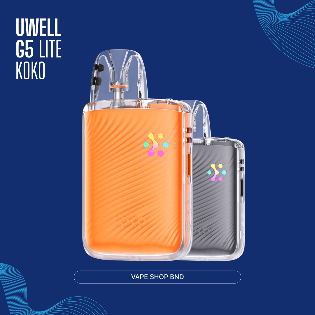 narenji خرید جی۵ لایت کوکو | پاد جدید Uwell Caliburn G5 Lite Koko (مدل ۲۰۲۶) - تصویر 1